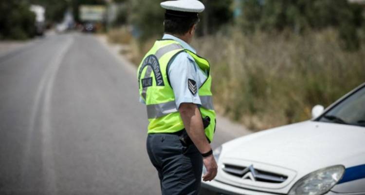 Λήμνος: Μπλόκα της Αστυνομίας | Ξεκίνησαν τροχονομικοί έλεγχοι