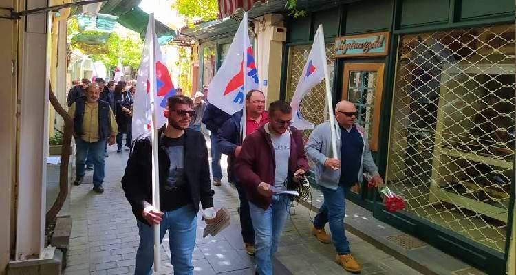 Κάλεσμα των Οικοδόμων Λήμνου σε μαζική συμμετοχή στην απεργιακή κινητοποίηση της 14ης Οκτωβρίου