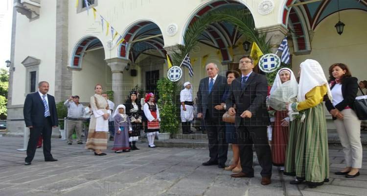 Πανηγυρική ομιλία στον Ι.Ν. Αγίας Τριάδας για την 105η Επέτειο Απελευθέρωσης της Λήμνου