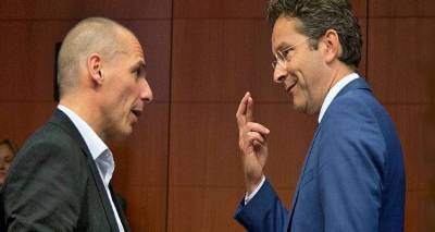 Eurogroup: &Delta;ή&lambda;&omega;&sigma;&eta; &gamma;&iota;&alpha; &pi;&rho;ό&omicron;&delta;&omicron; &sigma;&tau;&iota;&sigmaf; &delta;&iota;&alpha;&pi;&rho;&alpha;&gamma;&mu;&alpha;&tau;&epsilon;ύ&sigma;&epsilon;&iota;&sigmaf;