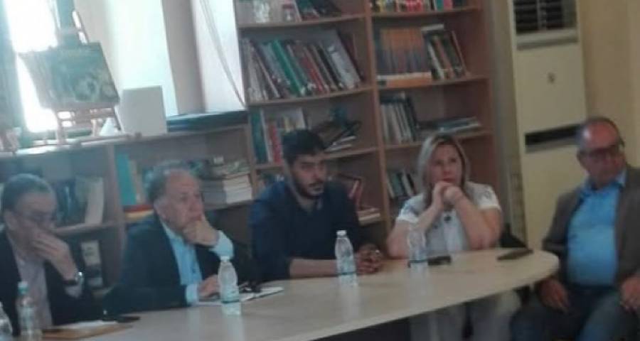 Στην Ατσική ο Χαράλαμπος Αθανασίου για τον αναδασμό | Τι δήλωσε ο Βουλευτής Λέσβου