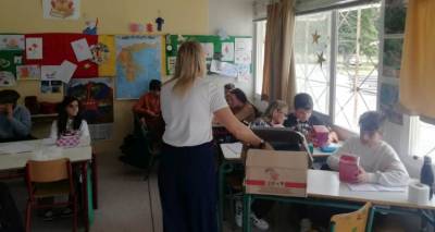 Οι μαθητές σε Λέσβο, Λήμνο και Αγ. Ευστράτιο μυήθηκαν στα μυστικά της χρηματοοικονομικής εκπαίδευσης