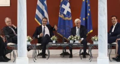 &laquo;&Omicron;&chi;&iota;&raquo; &lambda;έ&epsilon;&iota; &omicron; &Sigma;&Upsilon;&Rho;&Iota;&Zeta;&Alpha; &sigma;&tau;&eta;&nu; &psi;ή&phi;&omicron; &Epsilon;&lambda;&lambda;ή&nu;&omega;&nu; &epsilon;&xi;&omega;&tau;&epsilon;&rho;&iota;&kappa;&omicron;ύ | &Omicron; &Mu;&eta;&tau;&sigma;&omicron;&tau;ά&kappa;&eta;&sigmaf; &alpha;&rho;&chi;ί&zeta;&epsilon;&iota; &epsilon;&pi;&alpha;&phi;έ&sigmaf; &mu;&epsilon; &alpha;&rho;&chi;&eta;&gamma;&omicron;ύ&sigmaf;