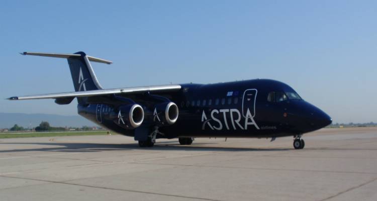 Το θερινό πρόγραμμα πτήσεων της Astra Airlines προς Λήμνο