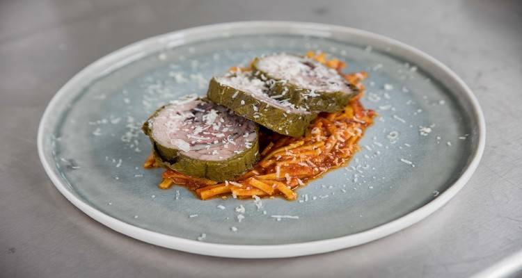 Φλωμάρια Λήμνου και μελίχλωρο σε gourme έκδοση...