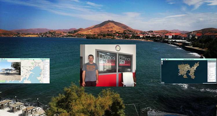 limnosmap.gr | Ο νέος ψηφιακός χάρτης της Λήμνου που φιλοδοξεί να γίνει ο πληρέστερος  του νησιού και απαραίτητος συνταξιδιώτης σας! ΣΥΝΕΝΤΕΥΞΗ