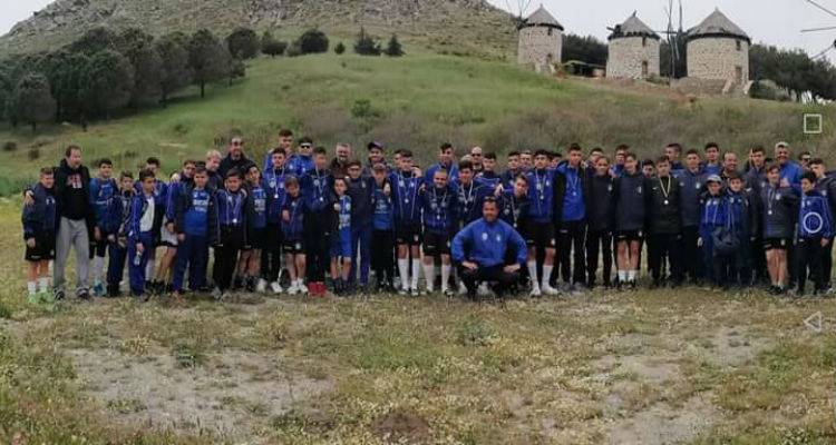 Λήμνος: 210 παιδιά έλαβαν μέρος στο 2ο Φιλοκτήτης Cup