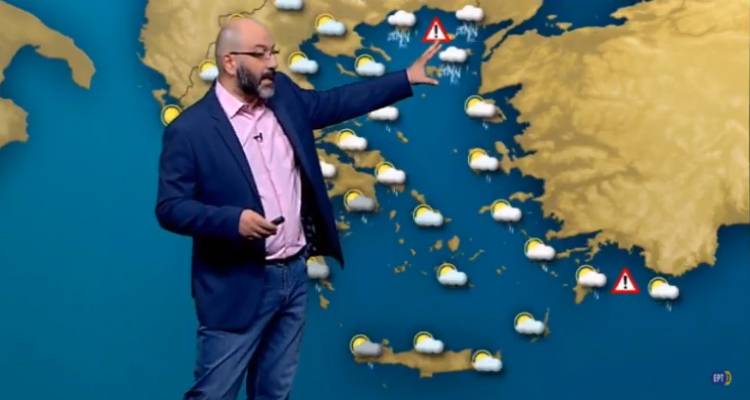 &Eta; &pi;&rho;ό&gamma;&nu;&omega;&sigma;&eta; &tau;&omicron;&upsilon; &kappa;&alpha;&iota;&rho;&omicron;ύ &alpha;&pi;ό &tau;&omicron;&nu; &Sigma;ά&kappa;&eta; &Alpha;&rho;&nu;&alpha;&omicron;ύ&tau;&omicron;&gamma;&lambda;&omicron;&upsilon; (video)