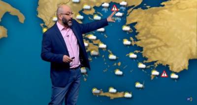 &Eta; &pi;&rho;ό&gamma;&nu;&omega;&sigma;&eta; &tau;&omicron;&upsilon; &kappa;&alpha;&iota;&rho;&omicron;ύ &alpha;&pi;ό &tau;&omicron;&nu; &Sigma;ά&kappa;&eta; &Alpha;&rho;&nu;&alpha;&omicron;ύ&tau;&omicron;&gamma;&lambda;&omicron;&upsilon; (video)