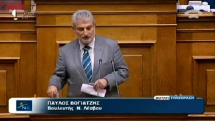 &Pi;. &Beta;&omicron;&gamma;&iota;&alpha;&tau;&zeta;ή&sigmaf;: &laquo;&Mu;έ&chi;&rho;&iota; &tau;&alpha; &mu;έ&sigma;&alpha; &Iota;&omicron;&upsilon;&nu;ί&omicron;&upsilon; &delta;ύ&omicron; &alpha;&gamma;&rho;&omicron;&tau;&iota;&kappa;&omicron;ί &iota;&alpha;&tau;&rho;&omicron;ί &sigma;&tau;&omicron;&nu; Ά&eta; &Sigma;&tau;&rho;ά&tau;&eta;&raquo;