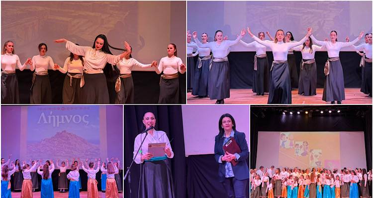 &Pi;&epsilon;&rho;&iota;&sigma;&sigma;ό&tau;&epsilon;&rho;&epsilon;&sigmaf; &alpha;&pi;ό 70 &gamma;&upsilon;&nu;&alpha;ί&kappa;&epsilon;&sigmaf; &alpha;&nu;έ&beta;&eta;&kappa;&alpha;&nu; &sigma;&tau;&eta; &sigma;&kappa;&eta;&nu;ή &gamma;&iota;&alpha; &mu;&iota;&alpha; &pi;&alpha;&rho;ά&sigma;&tau;&alpha;&sigma;&eta; &alpha;&phi;&iota;&epsilon;&rho;&omega;&mu;έ&nu;&eta; &sigma;&tau;&eta; &gamma;&upsilon;&nu;&alpha;ί&kappa;&alpha; &kappa;&alpha;&iota; &tau;&eta;&nu; &Eta;&mu;έ&rho;&alpha; &tau;&eta;&sigmaf; &alpha;&pi;ό &tau;&omicron;&nu; &Chi;.&Omicron;.&Lambda; &laquo;&Omicron; Ή&phi;&alpha;&iota;&sigma;&tau;&omicron;&sigmaf;&raquo;