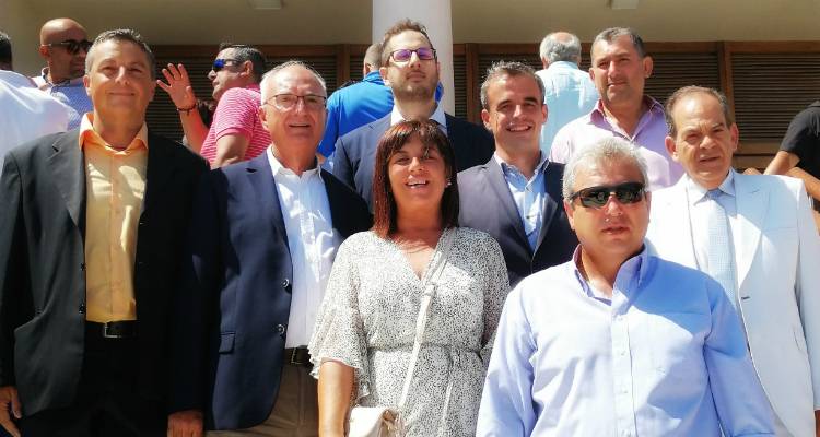 Π. Χριστόφας: «Θα παλέψουμε χωρίς εκπτώσεις για τον τόπο μας»