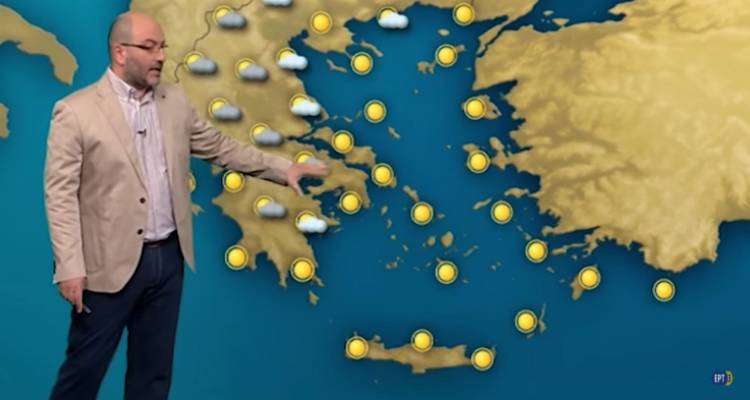 &Eta; &pi;&rho;ό&gamma;&nu;&omega;&sigma;&eta; &tau;&omicron;&upsilon; &kappa;&alpha;&iota;&rho;&omicron;ύ &alpha;&pi;ό &tau;&omicron;&nu; &Sigma;ά&kappa;&eta; &Alpha;&rho;&nu;&alpha;&omicron;ύ&tau;&omicron;&gamma;&lambda;&omicron;&upsilon; (video)
