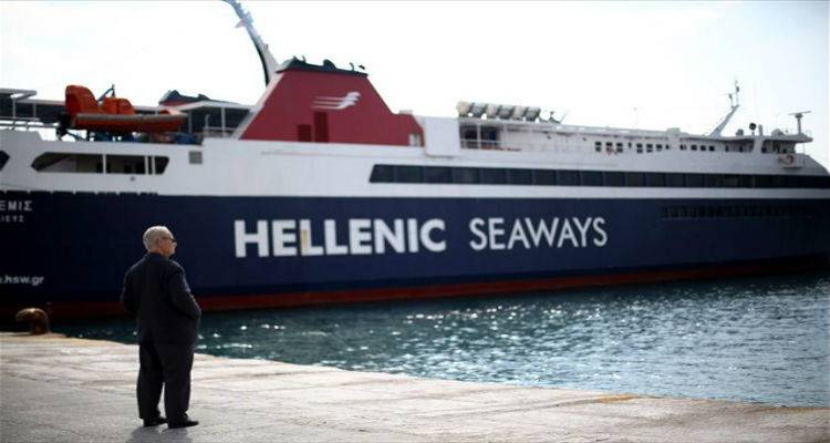 &Alpha;&nu;&omicron;&delta;&iota;&kappa;ή &rho;ό&tau;&alpha; &chi;&alpha;&rho;ά&sigma;&sigma;&epsilon;&iota; &kappa;&alpha;&iota; &tau;&omicron; 2016 &eta; Hellenic Seaways