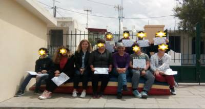 &Kappa;&omicron;&nu;&tau;ά &sigma;&tau;&alpha; &pi;&alpha;&iota;&delta;&iota;ά &tau;&omicron;&upsilon; &Alpha;&gamma;ί&omicron;&upsilon; &Epsilon;&upsilon;&sigma;&tau;&rho;&alpha;&tau;ί&omicron;&upsilon; &eta; &laquo;&Pi;&omicron;&lambda;&iota;ό&chi;&nu;&eta;&raquo; (photos)