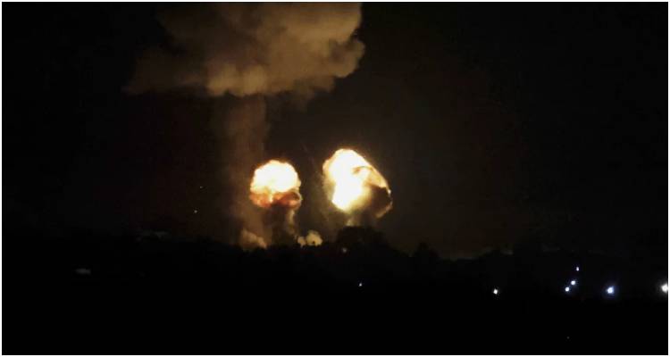 Συρία: Εκτός λειτουργίας το αεροδρόμιο στο Χαλέπι μετά από αεροπορική επιδρομή του Ισραήλ