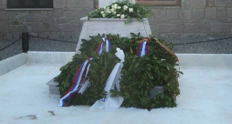 Τιμή στους «ηττημένους λευκούς» της Ρωσίας στη Λήμνο