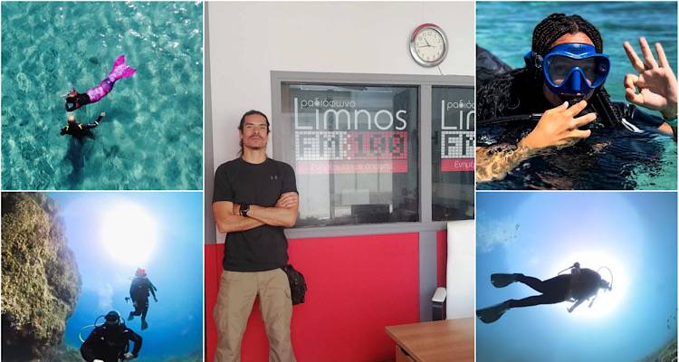 Ελάτε να γνωρίσουμε το Καταδυτικό Κέντρο του Surf Club Keros | Μιλάμε με τον υπεύθυνο του Κέντρου Απ. Σαχά