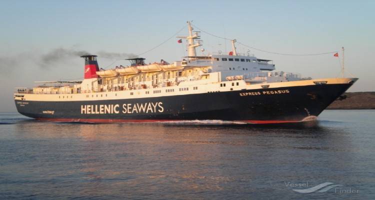 Ανεκτέλεστο το σημερινό δρομολόγιο του «Πήγασος»