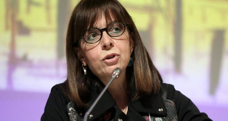 Σακελλαροπούλου: Σήμερα η ορκωμοσία της νέας ΠτΔ | «Αποστειρωμένη» η τελετή λόγω κορωνοϊού