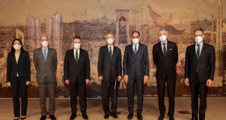 Με χαμηλές προσδοκίες και το βλέμμα στη Σύνοδο του Μαρτίου ο 62ος γύρος των διερευνητικών Ελλάδας-Τουρκίας