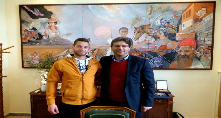 Ο Δήμος Λήμνου θα τιμήσει σήμερα τον Ολυμπιονίκη Παναγιώτη Μαγδανή