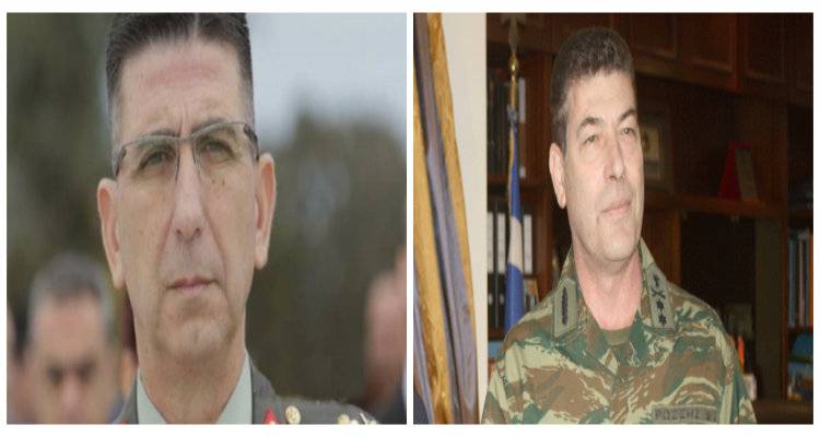 Στη νέα ηγεσία των  ένοπλων δυνάμεων δυο παλιοί γνώριμοι της Λήμνου