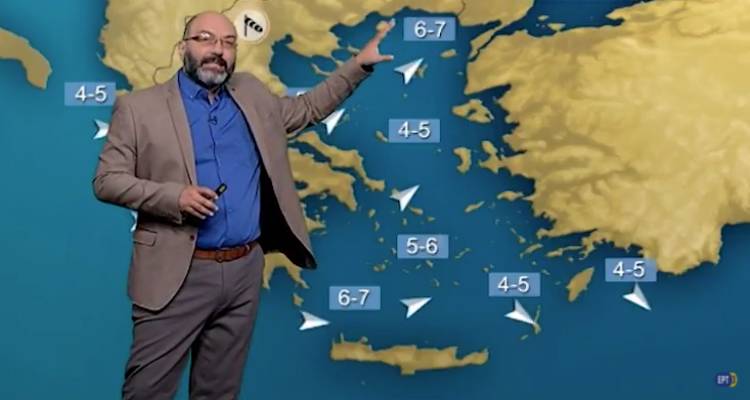 &Eta; &pi;&rho;ό&gamma;&nu;&omega;&sigma;&eta; &tau;&omicron;&upsilon; &kappa;&alpha;&iota;&rho;&omicron;ύ &alpha;&pi;ό &tau;&omicron;&nu; &Sigma;ά&kappa;&eta; &Alpha;&rho;&nu;&alpha;&omicron;ύ&tau;&omicron;&gamma;&lambda;&omicron;&upsilon; (video)