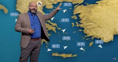 &Eta; &pi;&rho;ό&gamma;&nu;&omega;&sigma;&eta; &tau;&omicron;&upsilon; &kappa;&alpha;&iota;&rho;&omicron;ύ &alpha;&pi;ό &tau;&omicron;&nu; &Sigma;ά&kappa;&eta; &Alpha;&rho;&nu;&alpha;&omicron;ύ&tau;&omicron;&gamma;&lambda;&omicron;&upsilon; (video)
