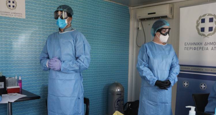 Κορωνοϊός: 269 νέα κρούσματα στη χώρα μας | Δύο νέοι θάνατοι