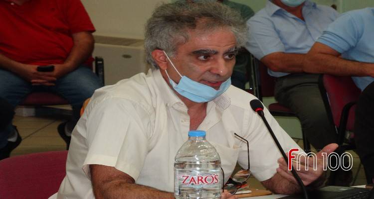 Α. Καραγιάννης: «Το πρόβλημα ιδιοκτησίας της περιοχής υφίσταται»