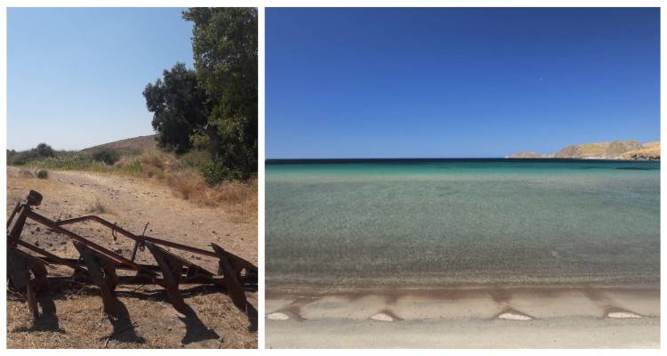 Λήμνος: Έπεσαν μηνύσεις για το δρόμο της «Παρανησιάς»