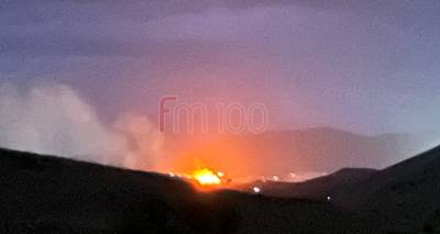 Λήμνος: Φωτιά αυτή την ώρα στο Διαπόρι