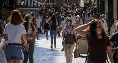 &Tau;&alpha; &sigma;&tau;&omicron;&iota;&chi;&epsilon;ί&alpha; &tau;&eta;&sigmaf; &pi;&alpha;&nu;&delta;&eta;&mu;ί&alpha;&sigmaf; &pi;&omicron;&upsilon; &pi;&rho;&omicron;&kappa;&alpha;&lambda;&omicron;ύ&nu; &alpha;&nu;&eta;&sigma;&upsilon;&chi;ί&alpha; -10 &pi;&epsilon;&rho;&iota;&omicron;&chi;έ&sigmaf; &sigma;&tau;&alpha; &kappa;ό&kappa;&kappa;&iota;&nu;&alpha; &pi;&eta;&gamma;&alpha;ί&nu;&omicron;&upsilon;&nu; &pi;&rho;&omicron;&sigmaf; &mu;ί&nu;&iota; lockdown