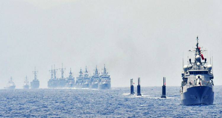 Τουρκικές αεροναυτικές ασκήσεις μεταξύ Άη Στράτη και Λέσβου