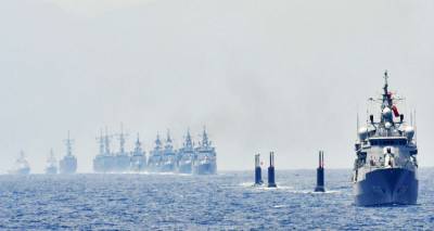 Τουρκικές αεροναυτικές ασκήσεις μεταξύ Άη Στράτη και Λέσβου