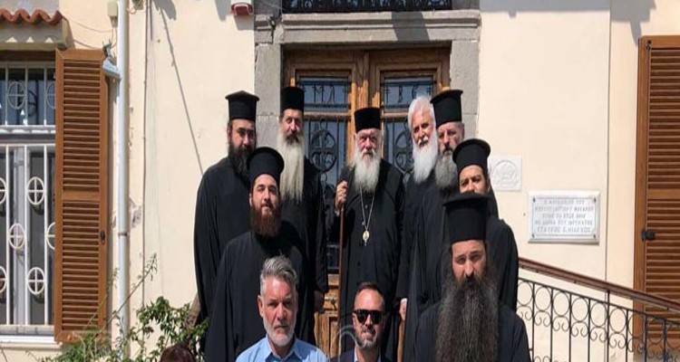 Στην Λήμνο ο Αρχιεπίσκοπος Ιερώνυμος (ΦΩΤΟ)