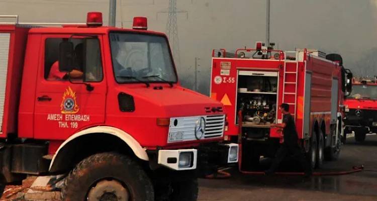 Λήμνος: Φωτιά τα ξημερώματα σε οικία στο Μούδρο