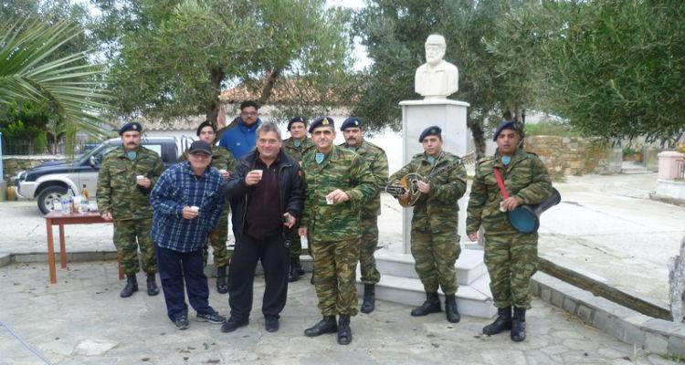 Η 88 ΣΔΙ μεταφέρει το μήνυμα των Χριστουγέννων στα χωριά της Λήμνου (photos + video)