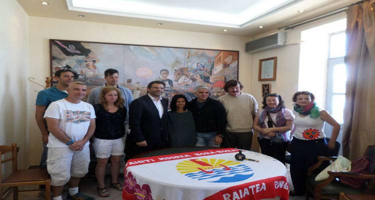 Στο Δήμαρχο Λήμνου οι καθηγητές του προγράμματος Erasmus