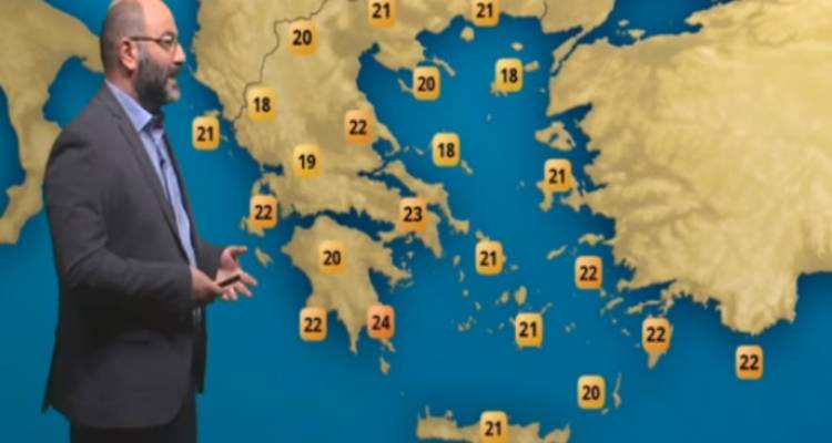 &Eta; &pi;&rho;ό&gamma;&nu;&omega;&sigma;&eta; &tau;&omicron;&upsilon; &kappa;&alpha;&iota;&rho;&omicron;ύ &alpha;&pi;ό &tau;&omicron;&nu; &Sigma;ά&kappa;&eta; &Alpha;&rho;&nu;&alpha;&omicron;ύ&tau;&omicron;&gamma;&lambda;&omicron;&upsilon; (video)