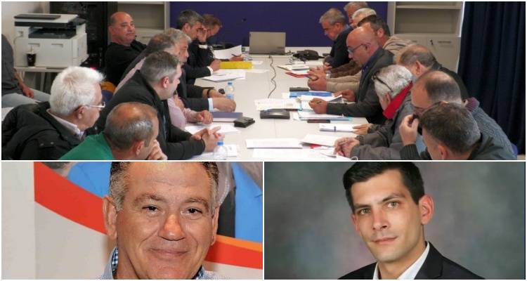 Νέα αρχή για τη ΔΕΔΑΠΑΛ | Χασάπης και Σινάνης από Λήμνο και Άγιο Ευστράτιο