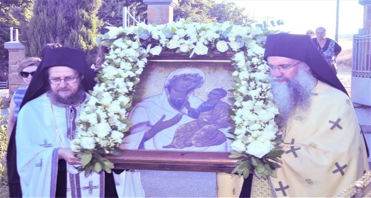 Παναγία Τρύγη, Η Κυρά της Λήμνου | Σύντομα μόνιμα στο νησί οι μοναχές (photos + audio)