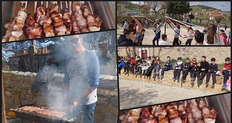 Τσικνοπέμπτη: Η Λήμνος το τσίκνισε και το ευχαριστήθηκε | Στον χορό και σχολεία του νησιού (photos)