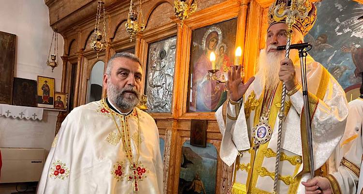 Η Μητρόπολη Λήμνου τίμησε τον π. Νεκτάριο Μπουλιτσάκη που εφάρμοσε ΚΑΡΠΑ και έσωσε δίχρονο παιδί