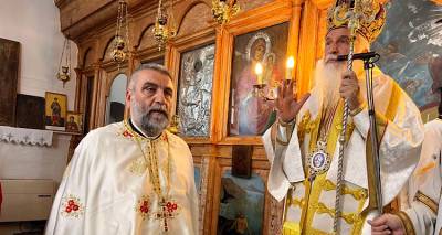 Η Μητρόπολη Λήμνου τίμησε τον π. Νεκτάριο Μπουλιτσάκη που εφάρμοσε ΚΑΡΠΑ και έσωσε δίχρονο παιδί