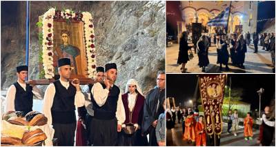 &Lambda;ή&mu;&nu;&omicron;&sigmaf;: &Omicron; Ά&gamma;&iota;&omicron;&sigmaf; &Delta;&eta;&mu;ή&tau;&rho;&iota;&omicron;&sigmaf; &tau;ί&mu;&eta;&sigma;&epsilon; &tau;&omicron;&nu; &Pi;&omicron;&lambda;&iota;&omicron;ύ&chi;&omicron; &tau;&omicron;&upsilon;