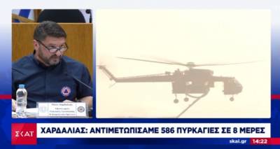 &Chi;&alpha;&rho;&delta;&alpha;&lambda;&iota;ά&sigmaf;: &Eta; &pi;&alpha;&rho;&alpha;ί&tau;&eta;&sigma;&eta; &mu;&omicron;&upsilon; &epsilon;ί&nu;&alpha;&iota; &sigma;&tau;&omicron; &sigma;&upsilon;&rho;&tau;ά&rho;&iota; &tau;&omicron;&upsilon; &Pi;&rho;&omega;&theta;&upsilon;&pi;&omicron;&upsilon;&rho;&gamma;&omicron;ύ | &Tau;&iota; έ&gamma;&iota;&nu;&epsilon; &mu;&epsilon; &epsilon;&nu;&alpha;έ&rho;&iota;&alpha; &mu;έ&sigma;&alpha;