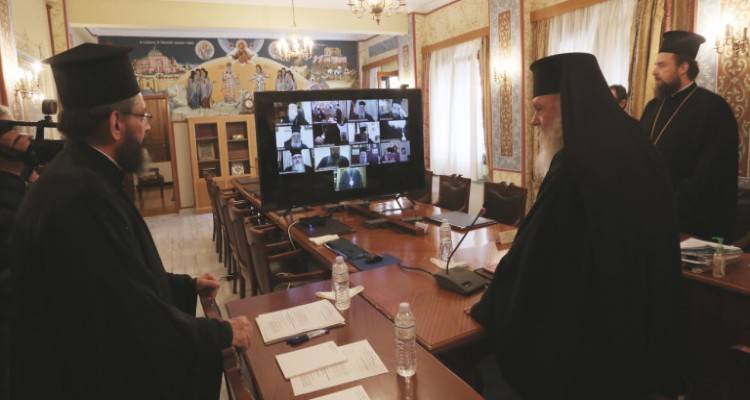 Πάσχα: Κεκλεισμένων των θυρών οι Λειτουργίες την Μ. Εβδομάδα | Στις 26 Μαΐου το «Χριστός Ανέστη»