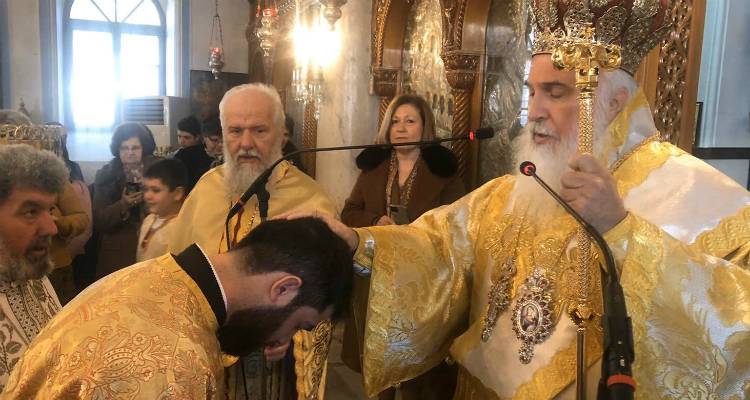 Η πρώτη χειροτονία του Μητροπολίτη Λήμνου: Διάκονος ο Ηλίας Μιχαηλίδης από τον Κοντιά (photos)